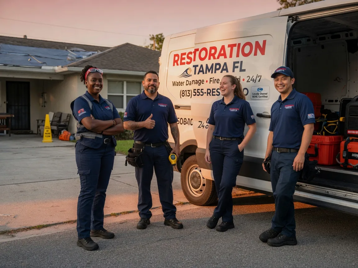Water Damage Restoration company in Henry, VA